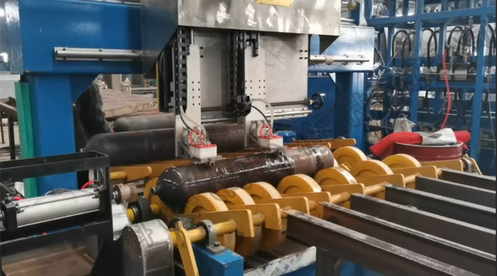 無縫鋼瓶超聲波測厚探傷檢測設(shè)備